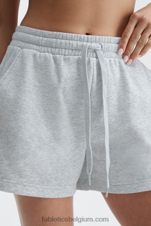 roze tint/reiger vrouwen go-to sweatshort Fabletics LH20J424