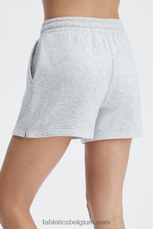 roze tint/reiger vrouwen go-to sweatshort Fabletics LH20J424
