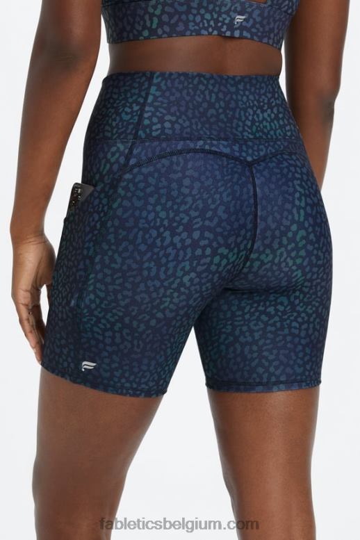 safari/peer vrouwen oasis pureluxe hoog getailleerde 6'' short 11 Fabletics LH20J291