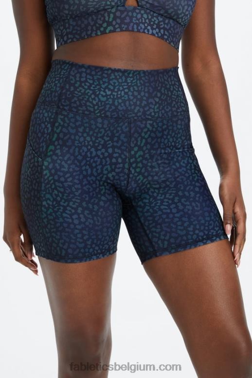 safari/peer vrouwen oasis pureluxe hoog getailleerde 6'' short 11 Fabletics LH20J291