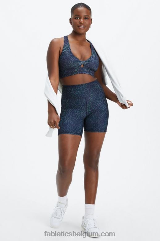 safari/peer vrouwen oasis pureluxe hoog getailleerde 6'' short 11 Fabletics LH20J291