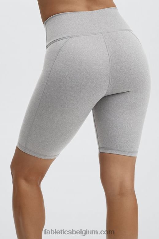 sandelhout/persimmon/reflecterend zilver vrouwen definiëren powerhold high-waisted 9'' short 19 Fabletics LH20J340