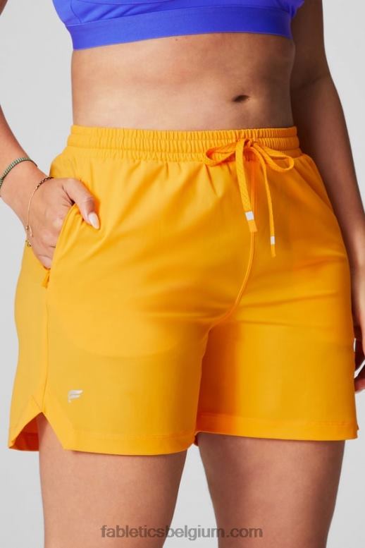 schaduw/rozenbloesem/bloemblad vrouwen die ene korte 5'' Fabletics LH20J234