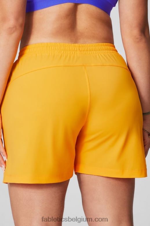 schaduw/rozenbloesem/bloemblad vrouwen die ene korte 5'' Fabletics LH20J234