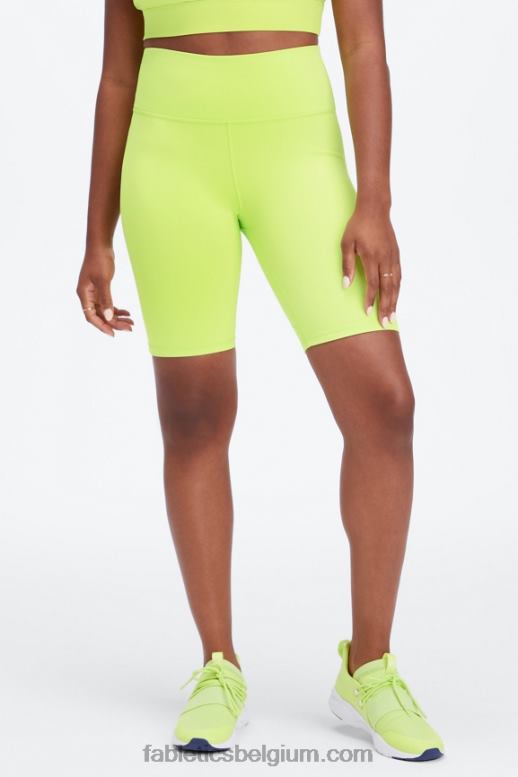 spruit / atletische club vrouwen definiëren powerhold high-waisted 9'' short 16 Fabletics LH20J328