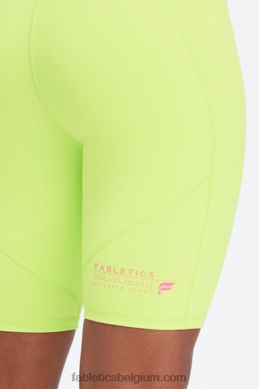 spruit / atletische club vrouwen definiëren powerhold high-waisted 9'' short 16 Fabletics LH20J328