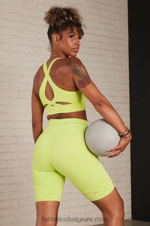 spruit / atletische club vrouwen definiëren powerhold high-waisted 9'' short 16 Fabletics LH20J328