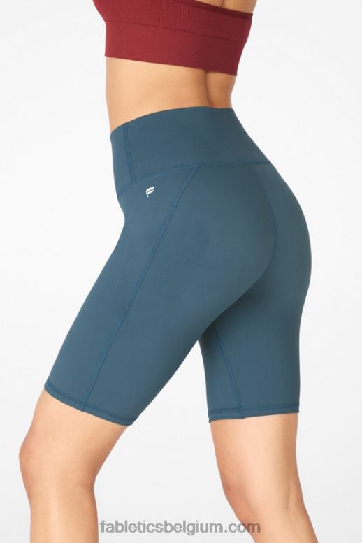 stoffige ceder/bloesem vrouwen definiëren powerhold high-waisted 9'' short 20 Fabletics LH20J345