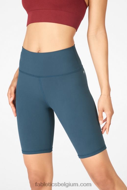 stoffige ceder/bloesem vrouwen definiëren powerhold high-waisted 9'' short 20 Fabletics LH20J345