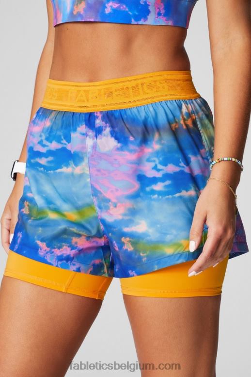 swelter/middagzon/reflecterend zilver vrouwen geperforeerde run 5 