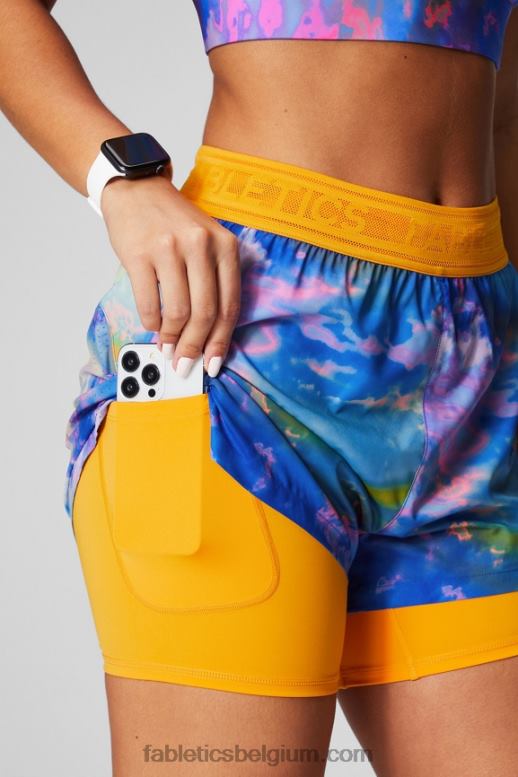 swelter/middagzon/reflecterend zilver vrouwen geperforeerde run 5 