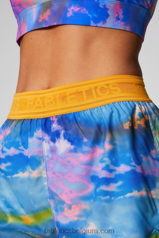swelter/middagzon/reflecterend zilver vrouwen geperforeerde run 5 