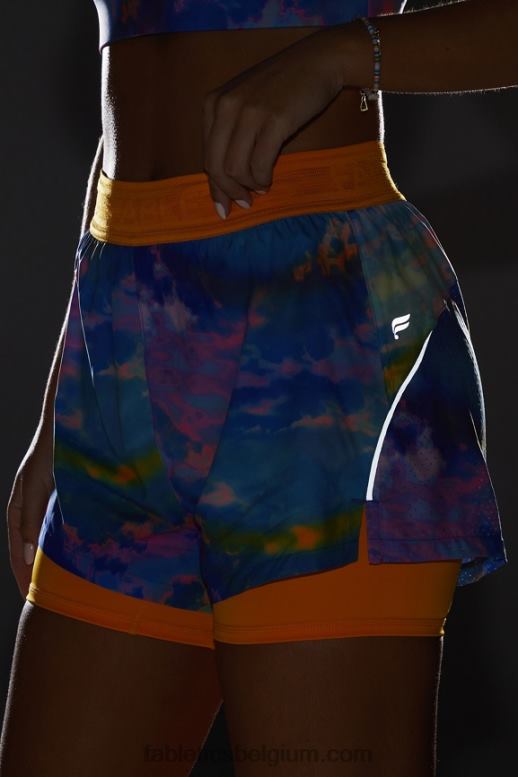swelter/middagzon/reflecterend zilver vrouwen geperforeerde run 5 