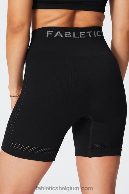teddy grote camo/teddy vrouwen sync naadloze high-waisted 6'' short Fabletics LH20J350