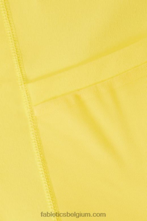 terrazzo/reflecterend logo vrouwen on-the-go powerhold high-waisted 6'' short 5 Fabletics LH20J251