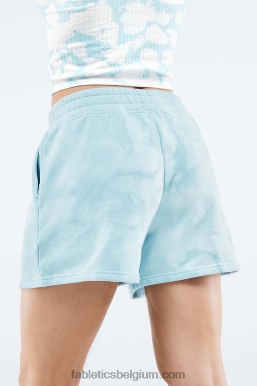 tropisch water/aloë vrouwen shilo kort Fabletics LH20J566