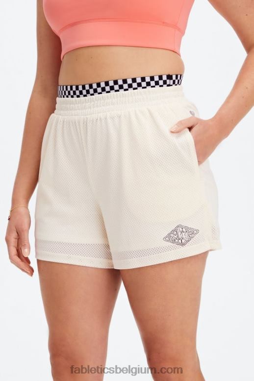 vrijheid bloemen/teaberry vrouwen driepunts basketbal short Fabletics LH20J491