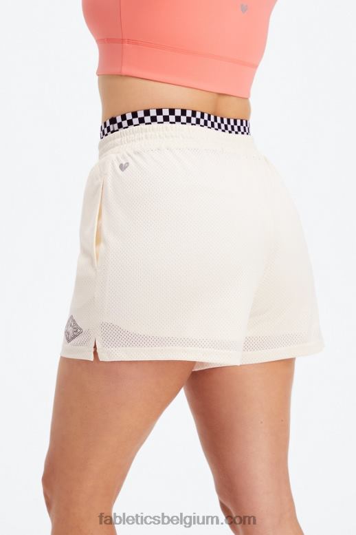 vrijheid bloemen/teaberry vrouwen driepunts basketbal short Fabletics LH20J491