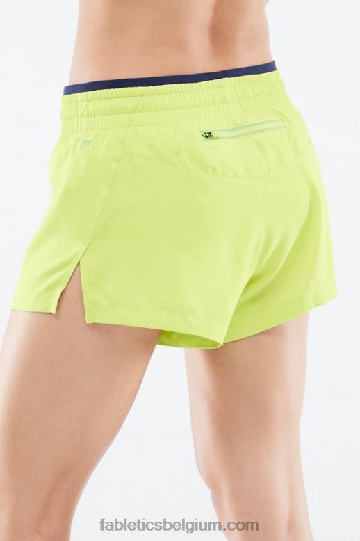 wilde kalk/afgrond vrouwen adem mid-rise lopen kort Fabletics LH20J280