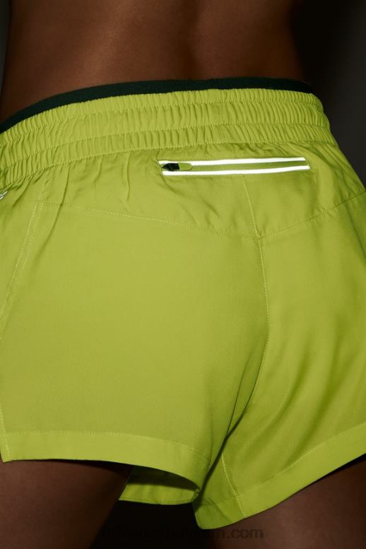 wilde kalk/afgrond vrouwen adem mid-rise lopen kort Fabletics LH20J280