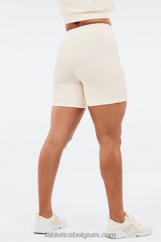 wilgenschors/vuurvlieg vrouwen veda short met hoge taille Fabletics LH20J580