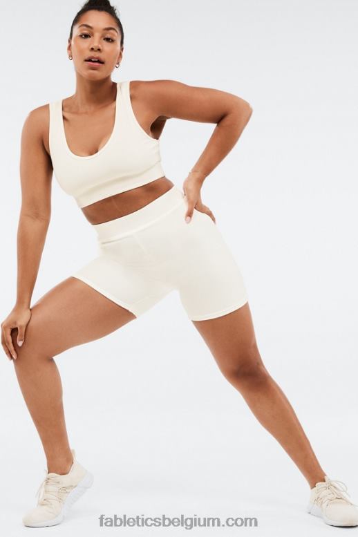 wilgenschors/vuurvlieg vrouwen veda short met hoge taille Fabletics LH20J580