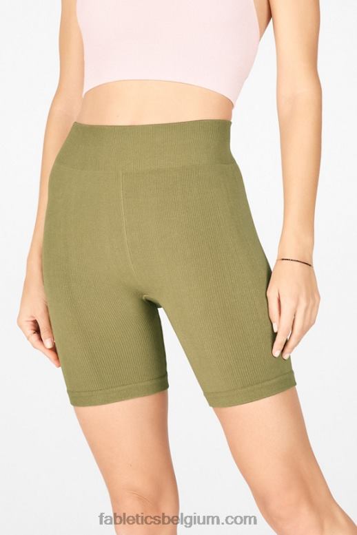 wit/microstip/gevlekt vrouwen wolk naadloze high-waisted 7 