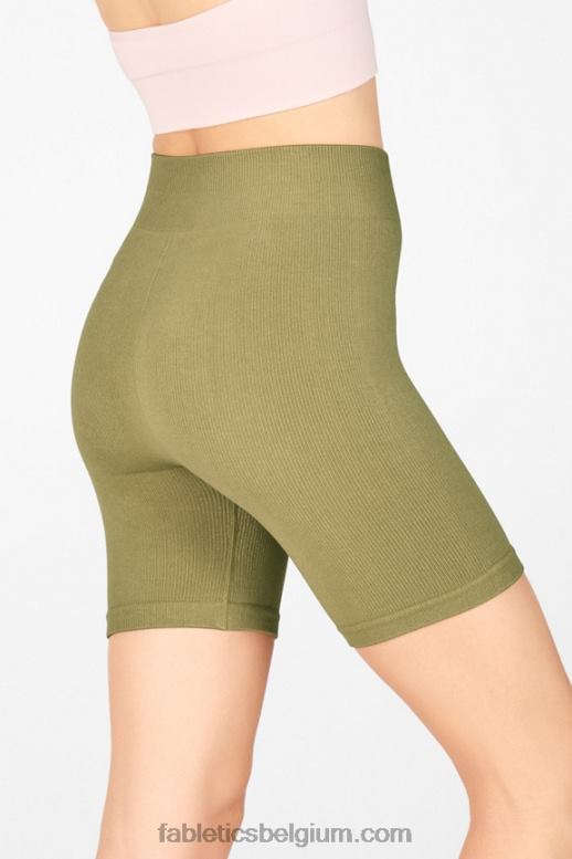 wit/microstip/gevlekt vrouwen wolk naadloze high-waisted 7 