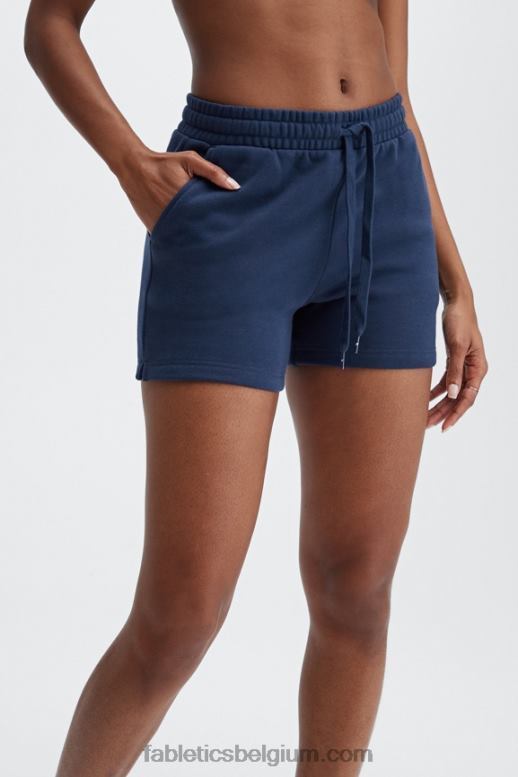 zachtgrijs/ijsblokje vrouwen go-to sweatshort Fabletics LH20J425