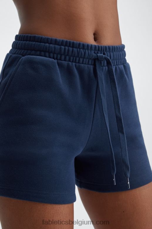 zachtgrijs/ijsblokje vrouwen go-to sweatshort Fabletics LH20J425