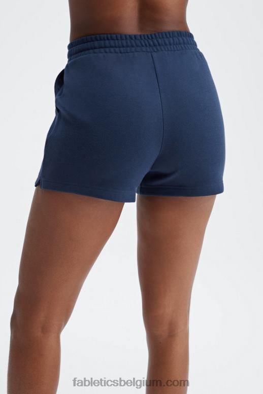 zachtgrijs/ijsblokje vrouwen go-to sweatshort Fabletics LH20J425