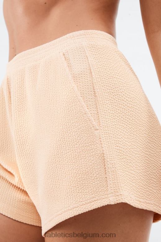zachtroze/grafisch vrouwen korte broek van Shannon Fabletics LH20J546