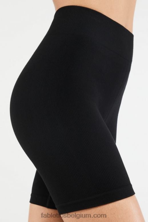 zilverreiger/goud vrouwen wolk naadloze high-waisted 7 "short Fabletics LH20J444