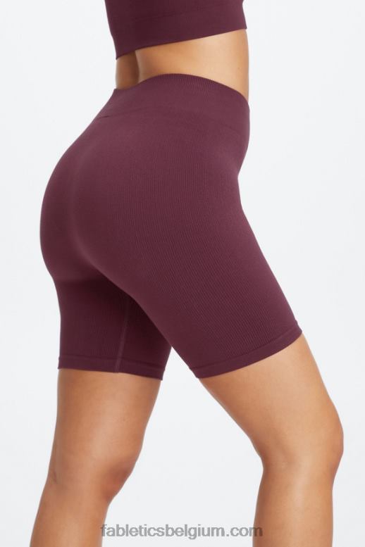 zwart/highlighter golvende cheetah vrouwen wolk naadloze high-waisted 7 "short Fabletics LH20J442