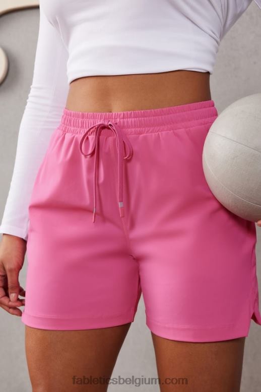 zwart/houtskool vrouwen die ene korte 5'' Fabletics LH20J235