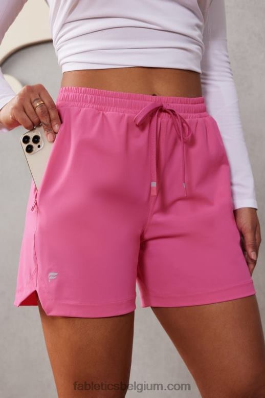 zwart/houtskool vrouwen die ene korte 5'' Fabletics LH20J235