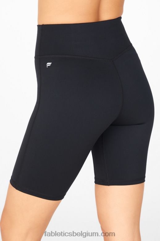 zwarte/zure appel vrouwen overal motion365 hoog getailleerde 9'' short Fabletics LH20J589