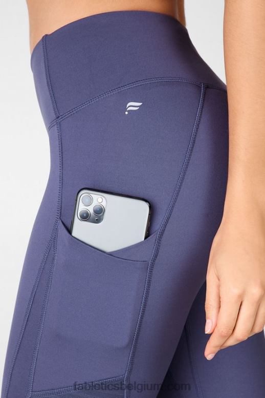 Egeïsch vrouwen overal motion365 hoog getailleerde moto 7/8 legging Fabletics LH20J1238