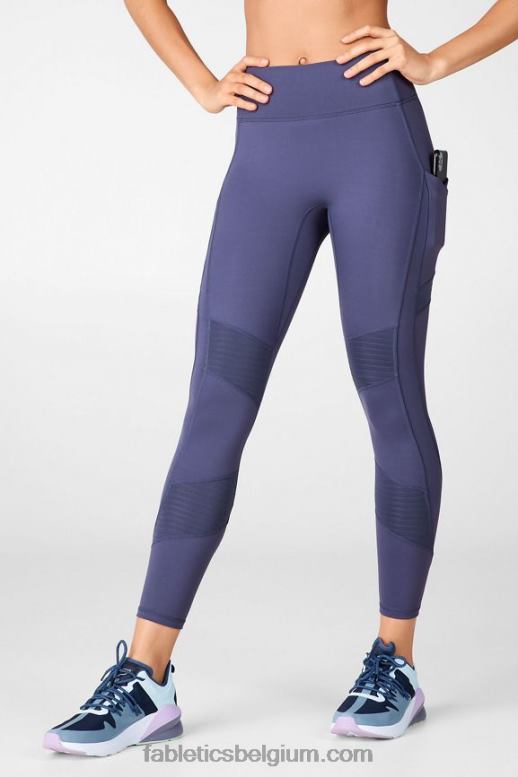 Egeïsch vrouwen overal motion365 hoog getailleerde moto 7/8 legging Fabletics LH20J1238