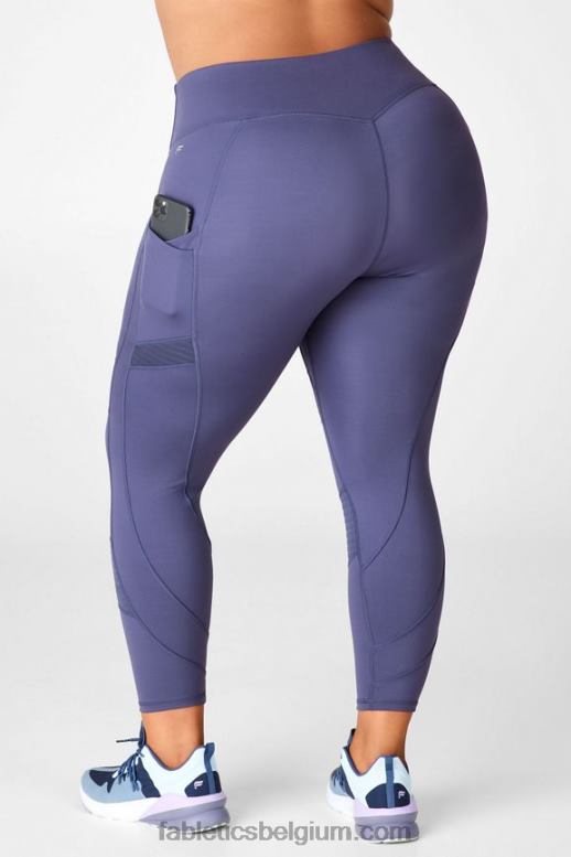 Egeïsch vrouwen overal motion365 hoog getailleerde moto 7/8 legging Fabletics LH20J1239