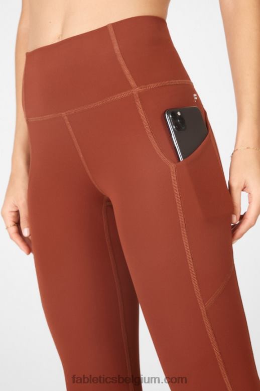 Java vrouwen oasis pureluxe legging met hoge taille 71 Fabletics LH20J916