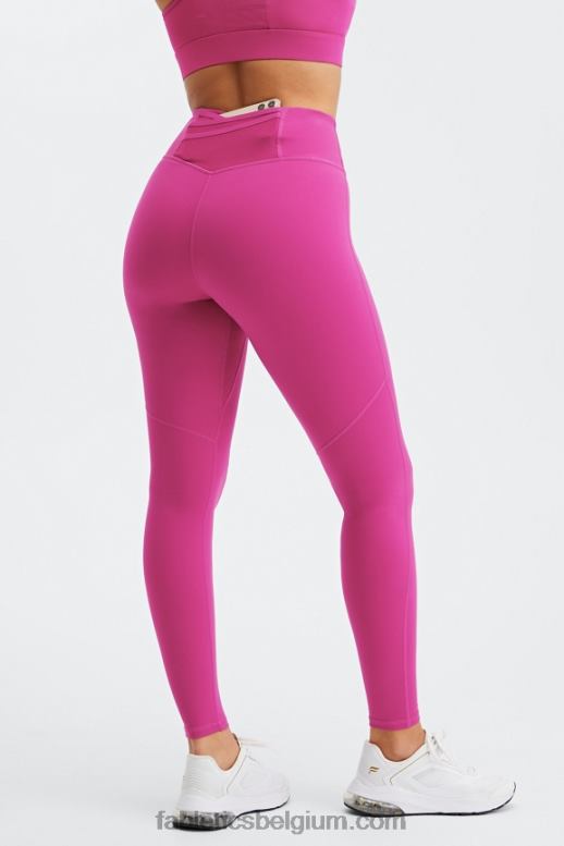 Very berry vrouwen trinity motion365 legging met hoge taille 79 Fabletics LH20J1112
