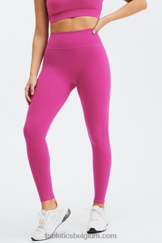 Very berry vrouwen trinity motion365 legging met hoge taille 79 Fabletics LH20J1112