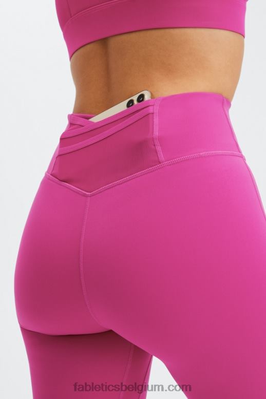 Very berry vrouwen trinity motion365 legging met hoge taille 79 Fabletics LH20J1112
