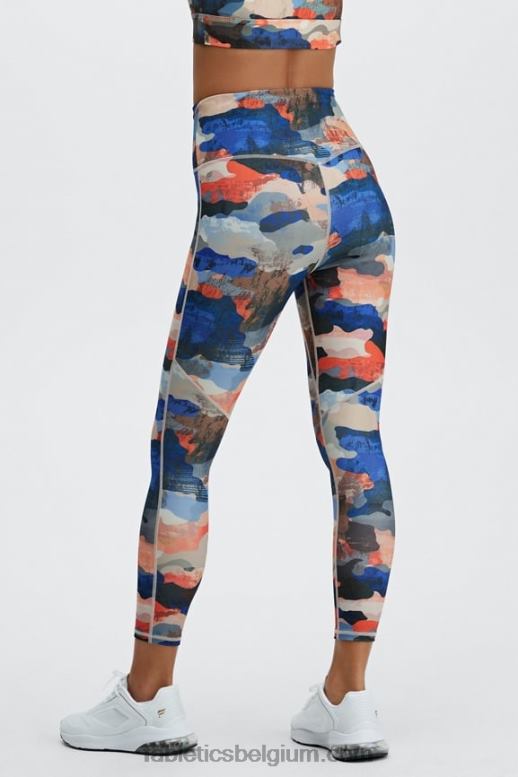 Zion vrouwen overal motion365 ultrahoge taille 7/8 legging Fabletics LH20J1211