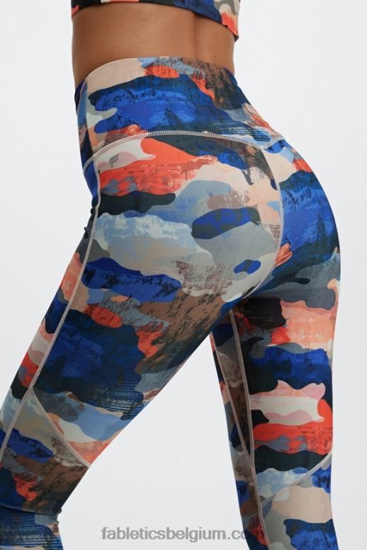 Zion vrouwen overal motion365 ultrahoge taille 7/8 legging Fabletics LH20J1211