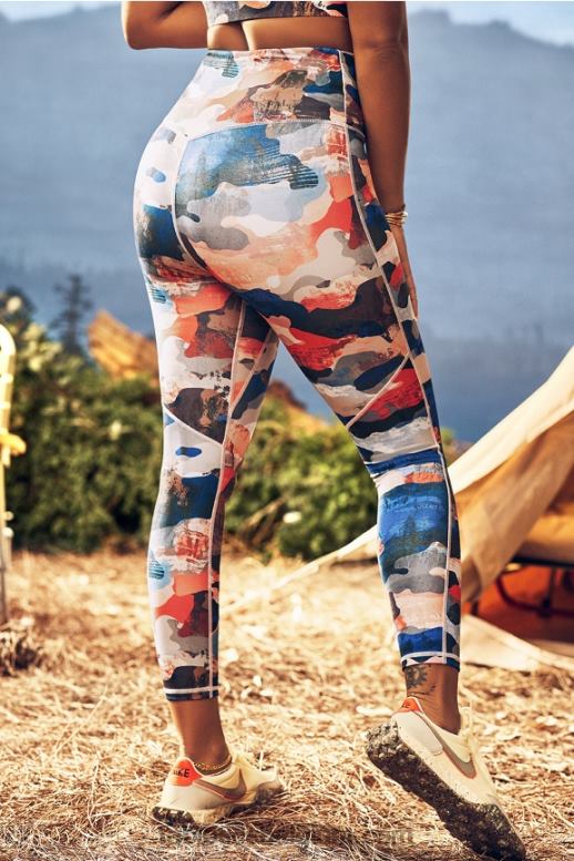 Zion vrouwen overal motion365 ultrahoge taille 7/8 legging Fabletics LH20J1211