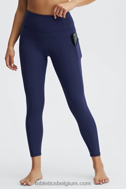 afgrond vrouwen oasis pureluxe hoog getailleerde 7/8 legging 50 Fabletics LH20J793