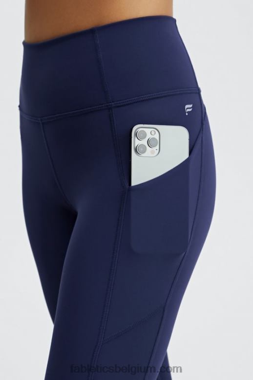 afgrond vrouwen oasis pureluxe hoog getailleerde 7/8 legging 50 Fabletics LH20J793