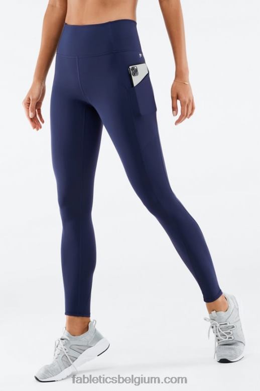 afgrond vrouwen oasis pureluxe legging met hoge taille 70 Fabletics LH20J914